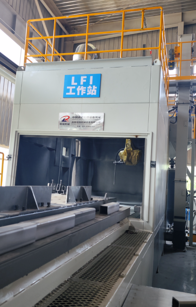 秀山金属表面处理新工艺：喷砂与抛丸设备行业发展简析